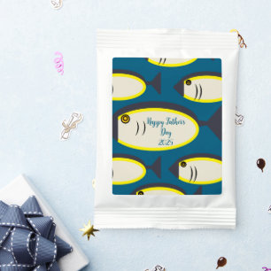 Ocean Blue Tuna Fish Marine Animal Father's Day Lemonade Drink Mix