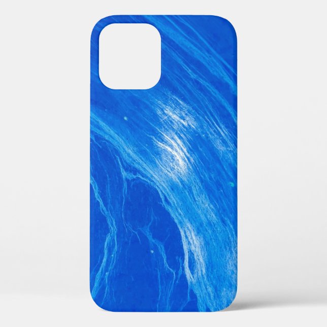 Ocean Blue Waves Summer Time Case-Mate iPhone Case (Back)