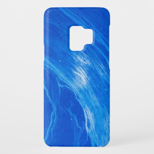 Ocean Blue Waves Summer Time Case_Mate Samsung Galaxy S9 Case