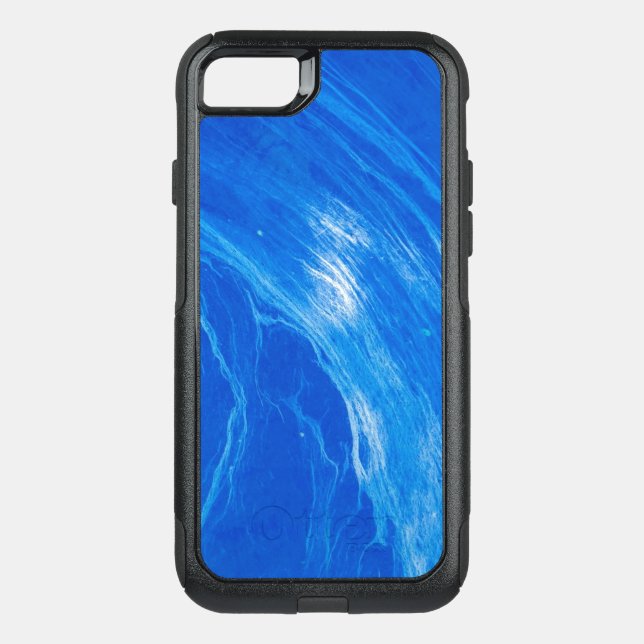 Ocean Blue Waves Summer Time Otterbox iPhone Case (Back)