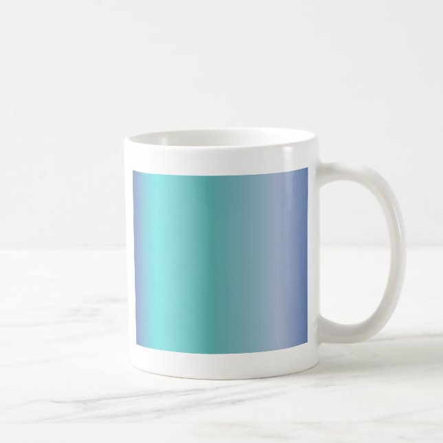 Ocean Blues Coffee Mug (Right)