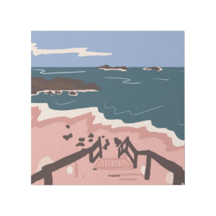 Ocean Blues Gallery Wrap