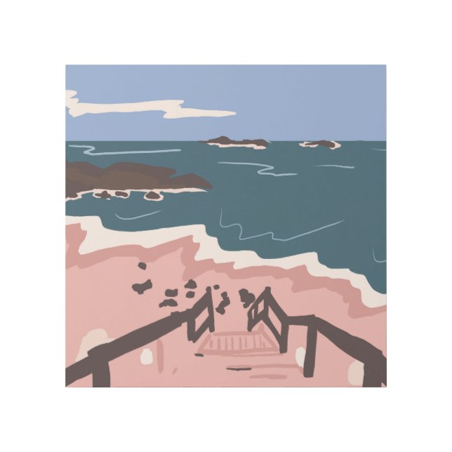 Ocean Blues Gallery Wrap (Front)