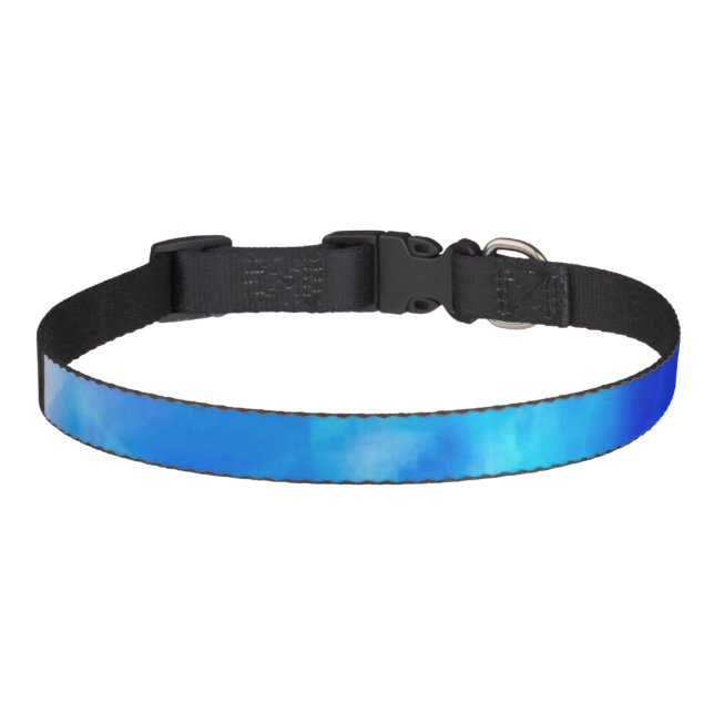 Ocean Bluez Pet Collar (Front)