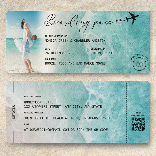 dress code for beach wedding invitation Mermaid Boho Wedding Dress Beach Bridal Dress Stunning Bohemian Lace  Wedding Gown AWD2004
