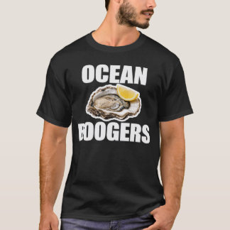 Ocean Boogers Oyster Shucking Raw Bar T-Shirt