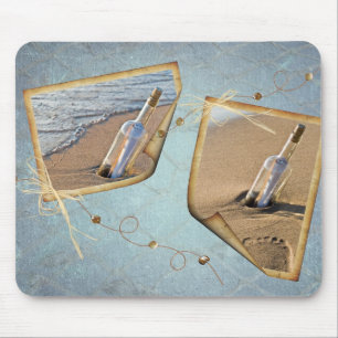 Ocean Bottles Mouse Pad
