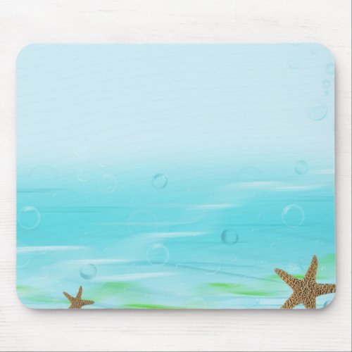 Ocean Bottom Mouse Pad