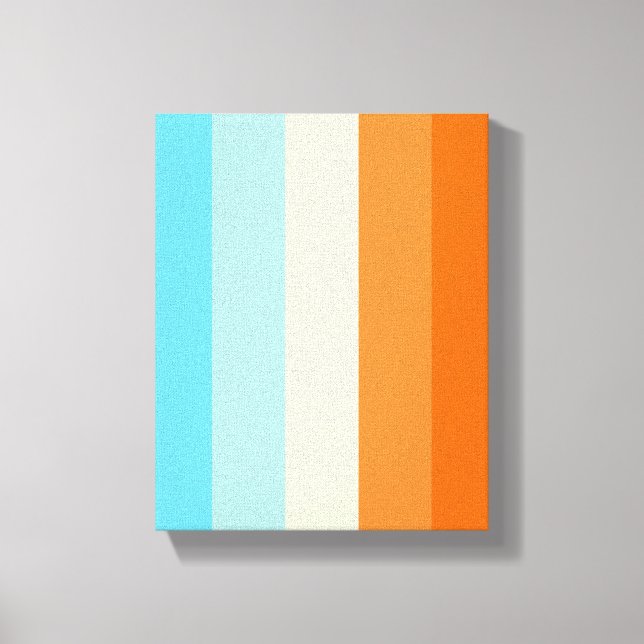 Ocean Breathe Canvas Print (Front)