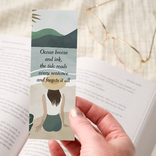 Ocean Breeze Bookmarks