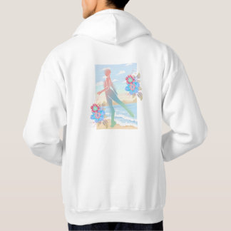 Ocean Breeze Coastal Dance Horizon Hoodie