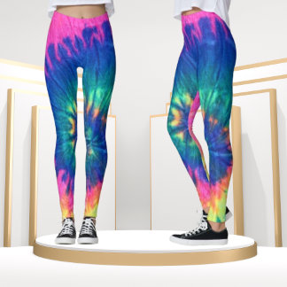 Ocean Breeze mix colors Legging's Leggings