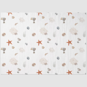 Ocean Breeze Series Design 1 Tissue Paper