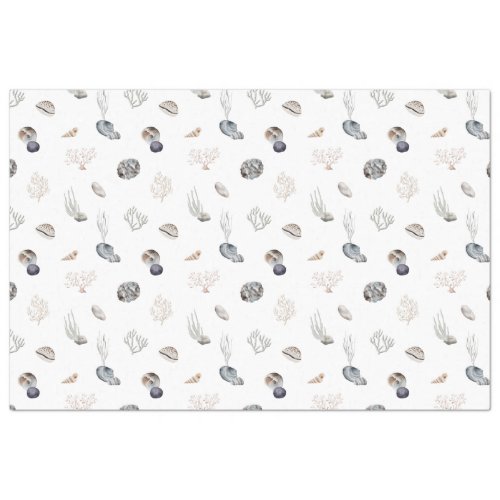 Ocean Breeze Series Design 2 Tissue Paper