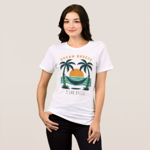 Ocean Breeze Social Club Vacation Tri-Blend Shirt