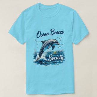 Ocean Breeze Society  | Coastal Summer  T-Shirt