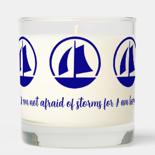 "Ocean Breeze Voyage" Scented Candle
