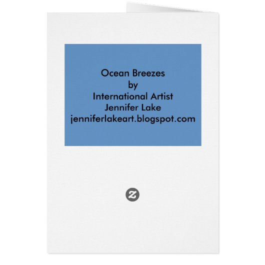 Ocean Breezes (Back)