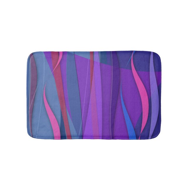 Ocean Breezes Bath Mat (Front)