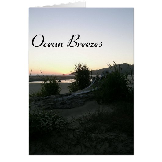 Ocean Breezes Cards (Front)