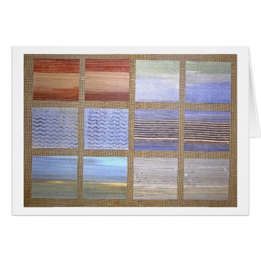 Ocean Breezes Cards (Front Horizontal)