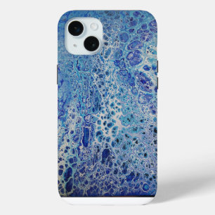 Ocean bubbles iPhone 15 plus case