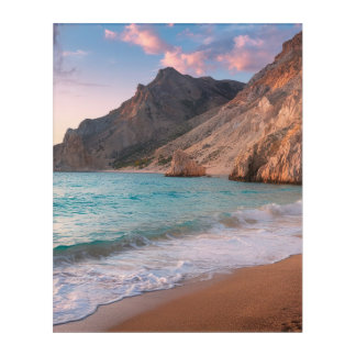 Ocean Calm, Mountain Strength – Premium Wall Art f