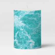 Ocean Candle, Beach Decor