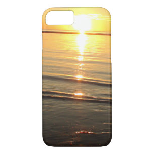 Ocean Cape Cod Sunset Water Waves Reflection iPhone 8/7 Case