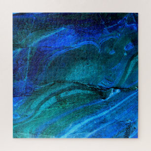 Ocean Carved Stone  Jigsaw Puzzle