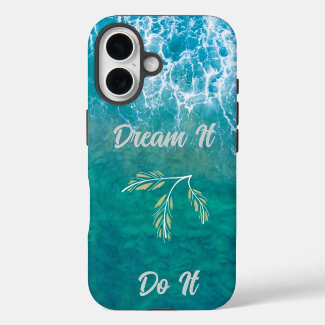 ocean  Case-Mate iPhone case (Back)