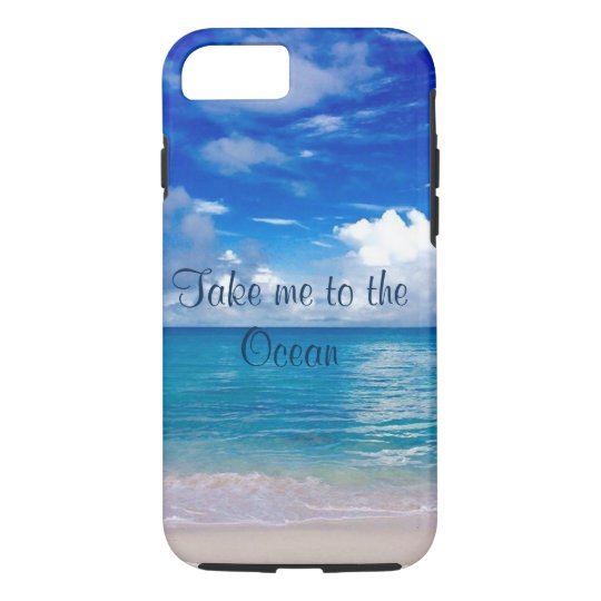 Ocean Cell Phone Case iPhone 7