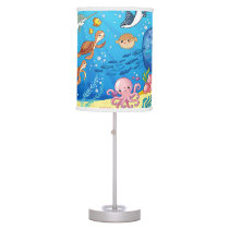 “Ocean Character” Table Lamp