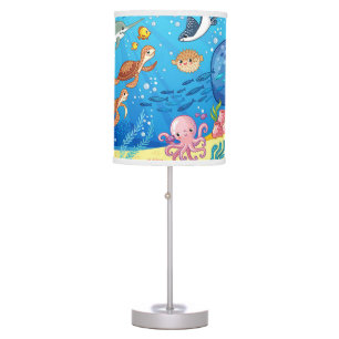 “Ocean Character” Table Lamp
