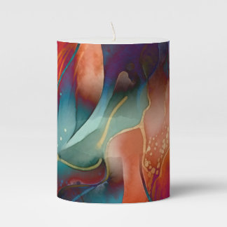 Ocean Chill Teapot Pillar Candle