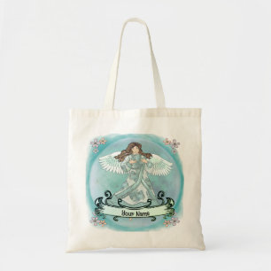 Ocean Christian angel Tote Bag
