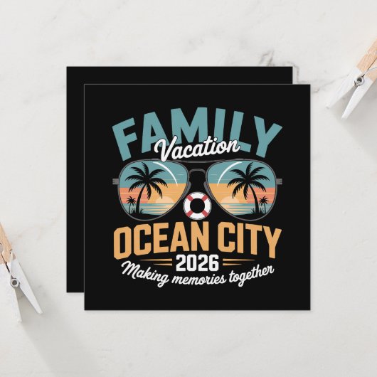 Ocean City Beach (Front/Back In Situ)