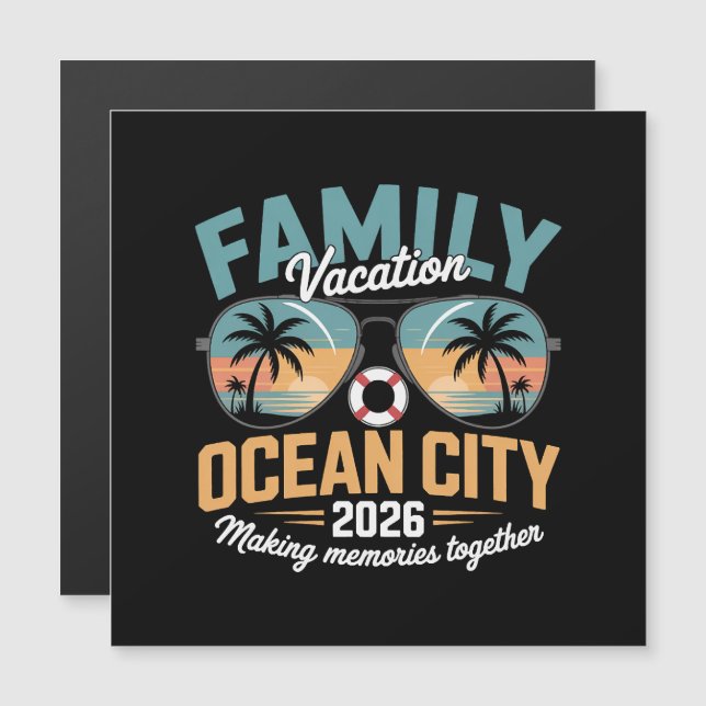 Ocean City Beach (Front/Back)