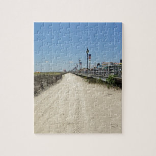 Ocean city Boardwalk Jigsaw Puzzle
