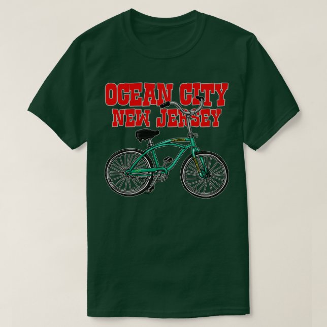 Ocean City Cruiser T-Shirt (Design Front)