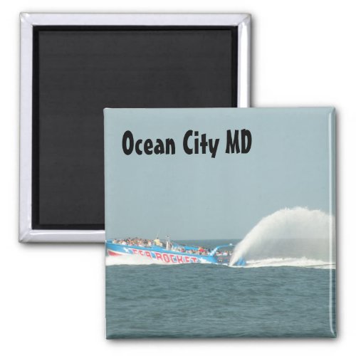 Ocean City Magnet