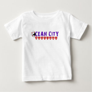 Ocean City Maryland Baby Clothes Apparel Zazzle