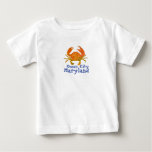Ocean City Maryland Baby T-shirt at Zazzle