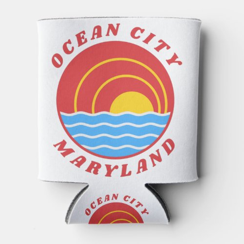 Ocean City Maryland Can Cooler