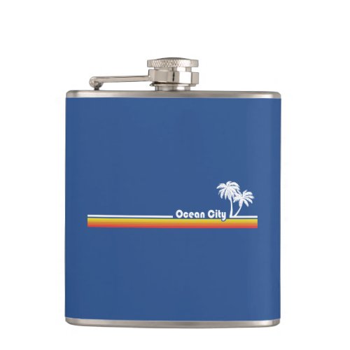 Ocean City Maryland Flask