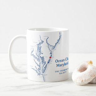 Ocean City Maryland Gift Coffee Mug