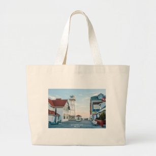 Ocean City Maryland. Large Tote Bag