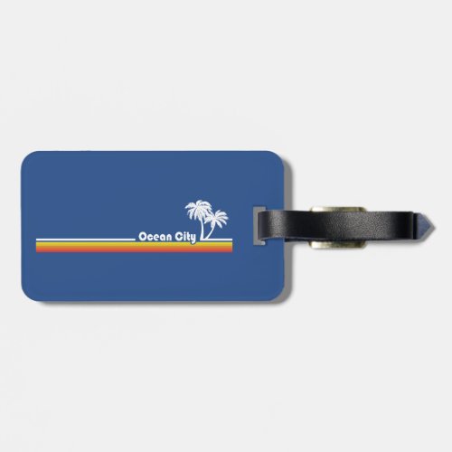 Ocean City Maryland Luggage Tag