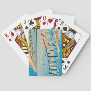 Ocean City Maryland Playing Cards