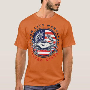 Ocean City Maryland United States  T-Shirt